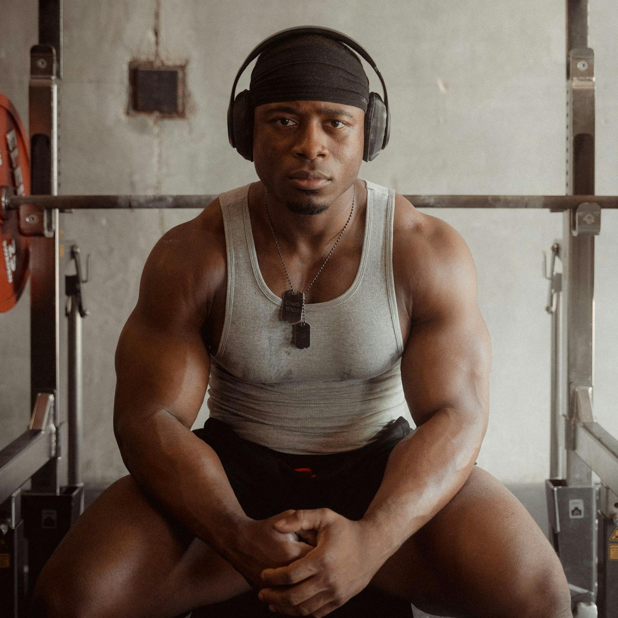 Russel Orhii, Pro Powerlifter